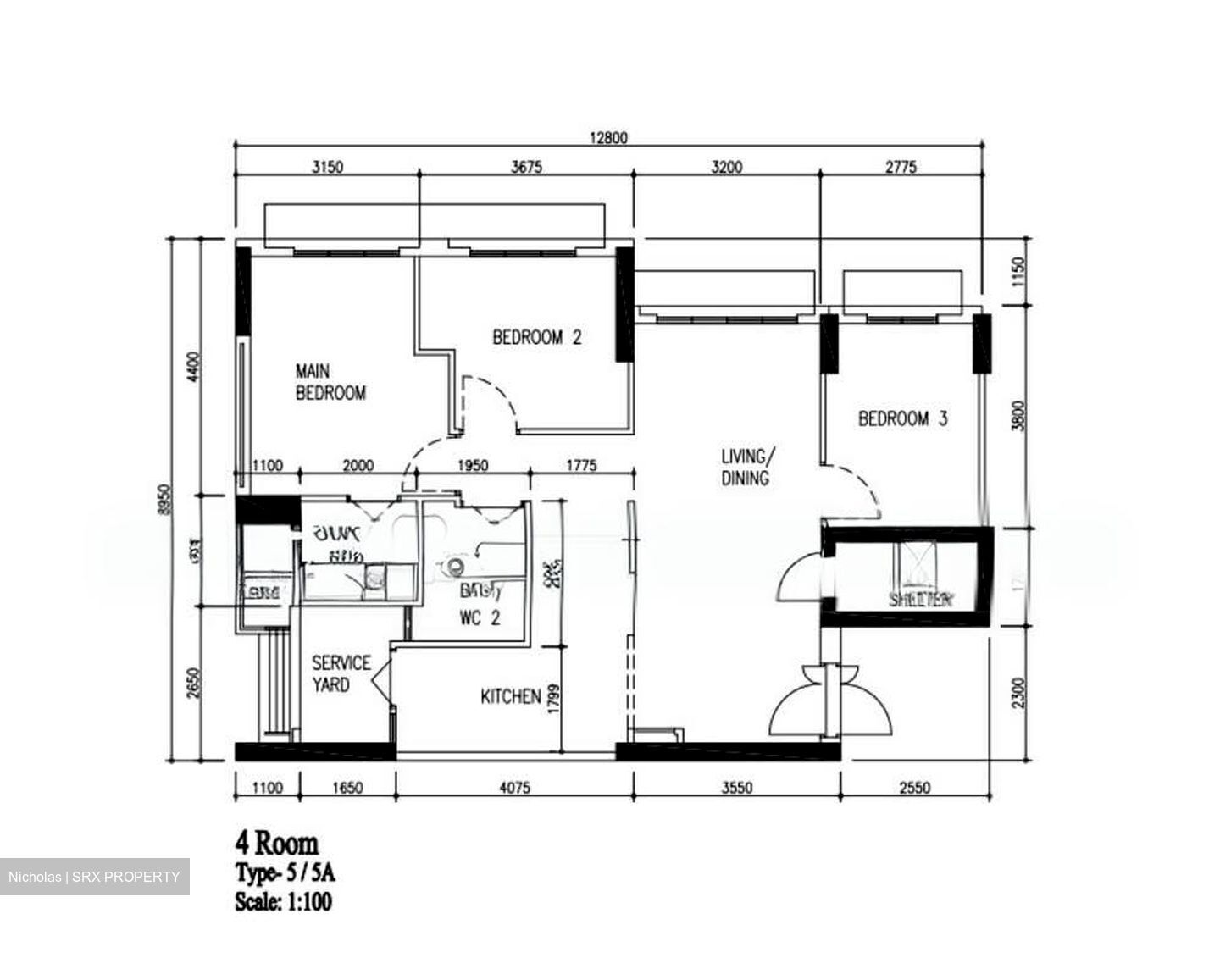 Blk 415A Waterfront I @ Northshore (Punggol), HDB 4 Rooms #566539671